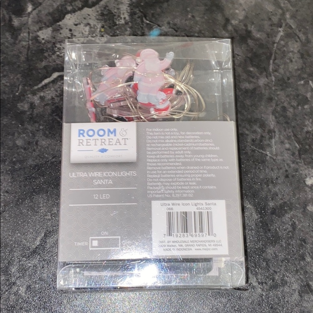 ๐
๐ปLED Ultra Wire Icon Lights Santa๐
๐ป - Picture 3 of 3